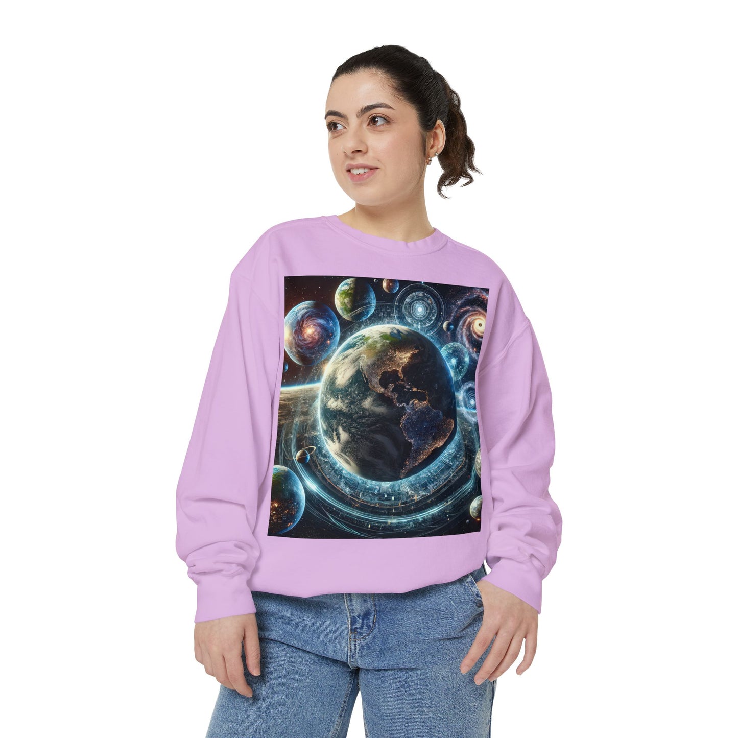 Unisex Garment-Dyed Sweatshirt