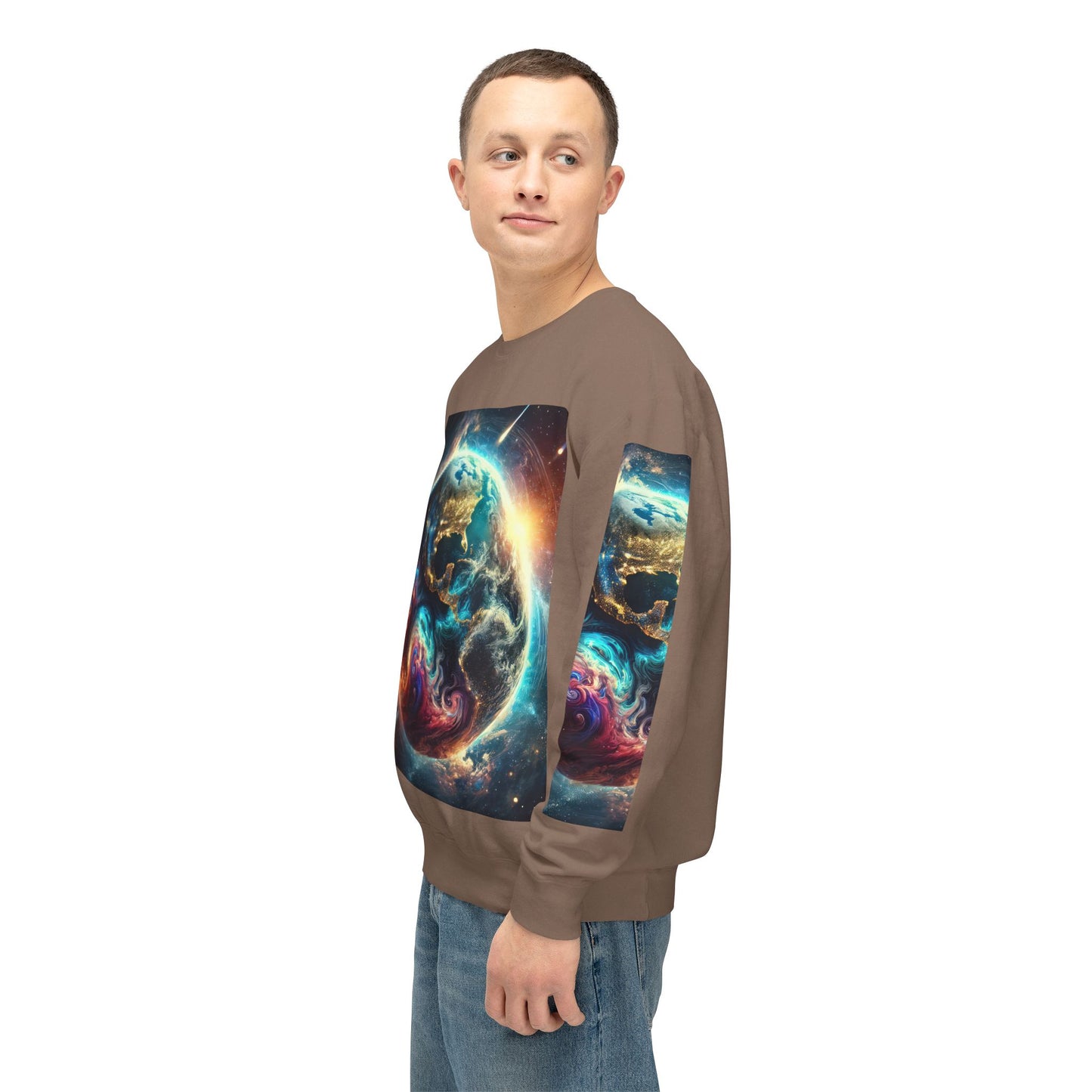 Unisex Lightweight Crewneck Sweatshirt