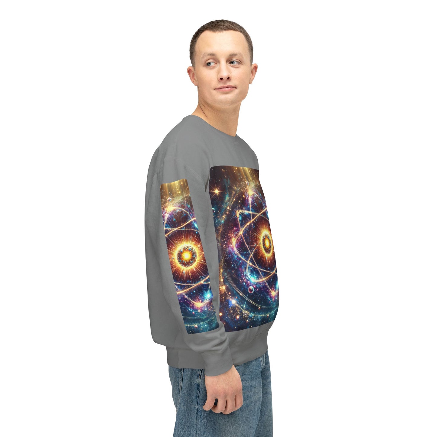 Unisex Lightweight Crewneck Sweatshirt