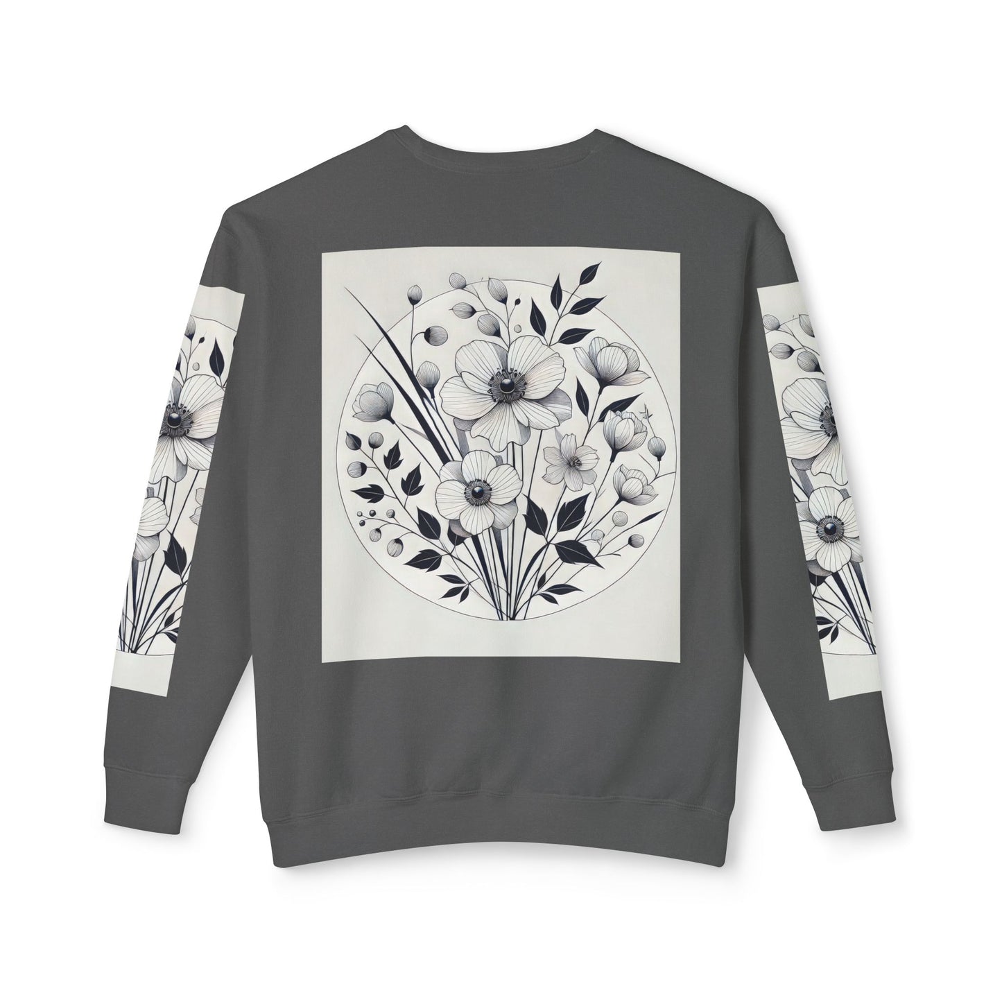 Unisex Lightweight Crewneck Sweatshirt