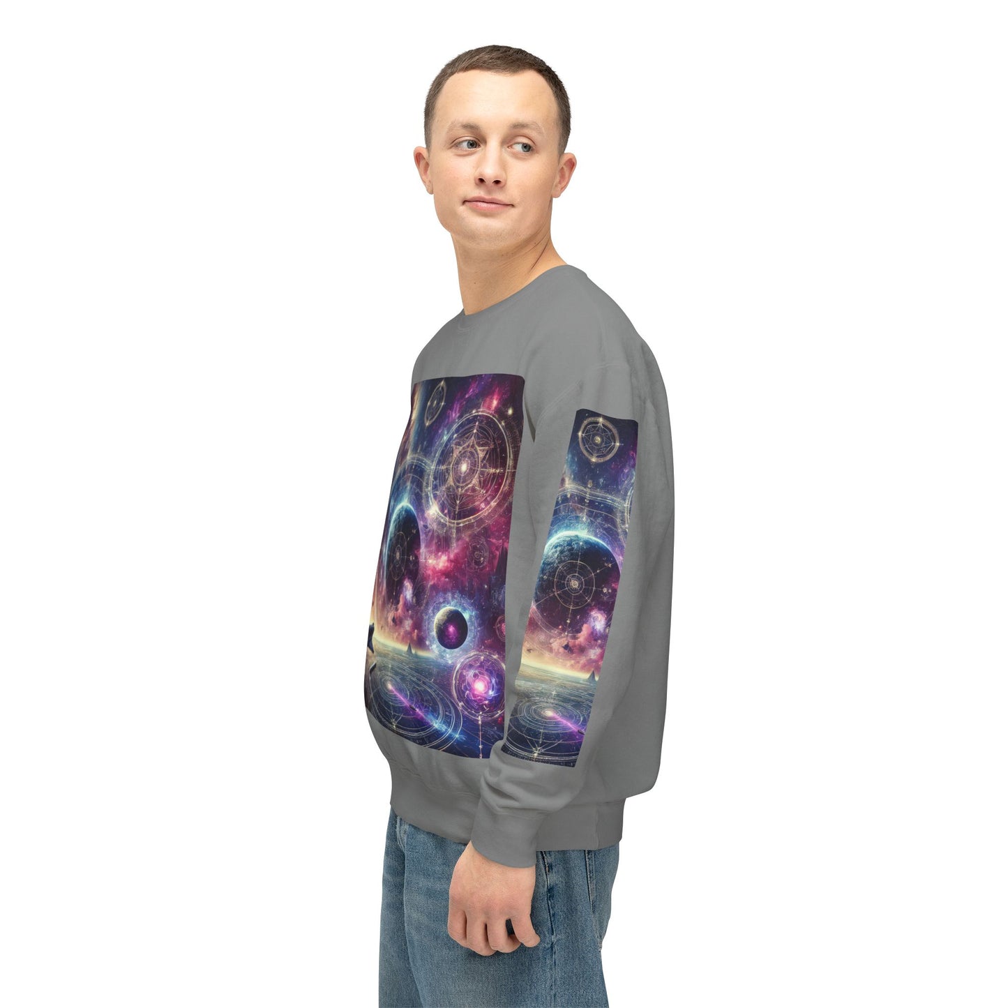 Unisex Lightweight Crewneck Sweatshirt