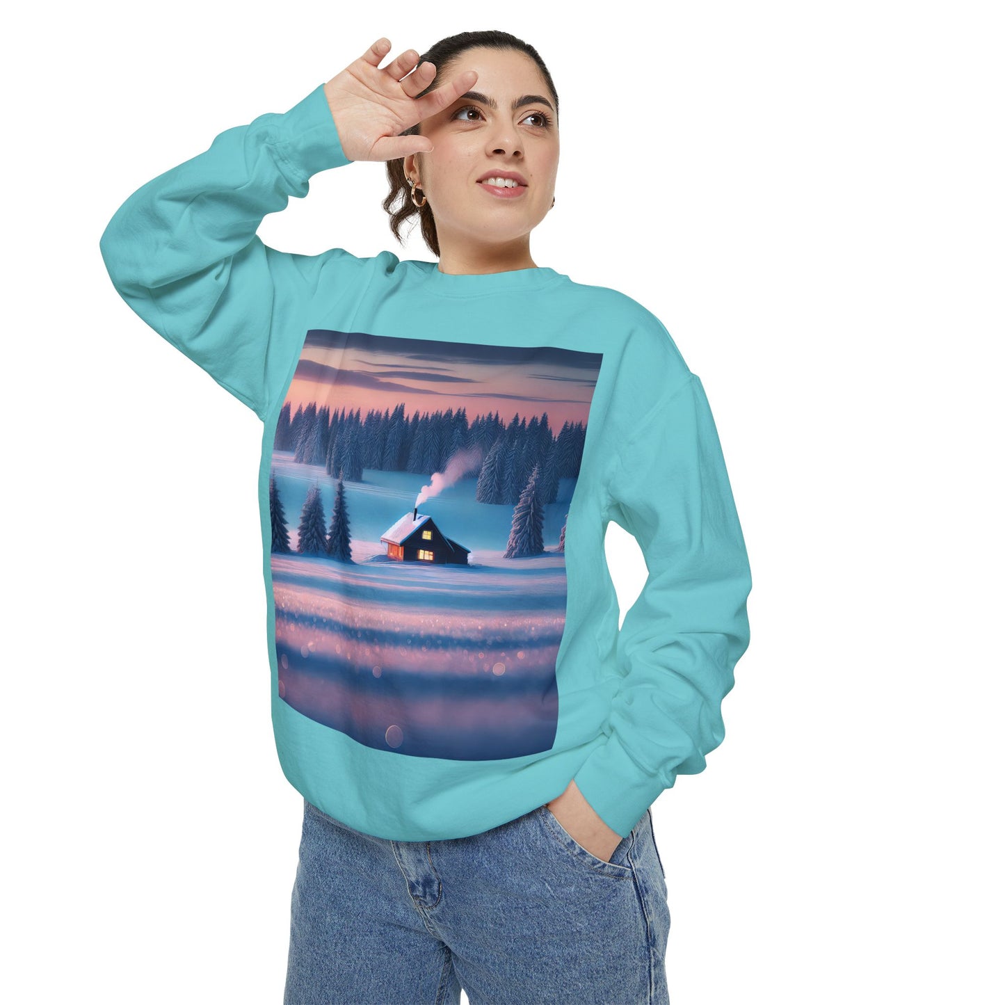 Unisex Garment-Dyed Sweatshirt