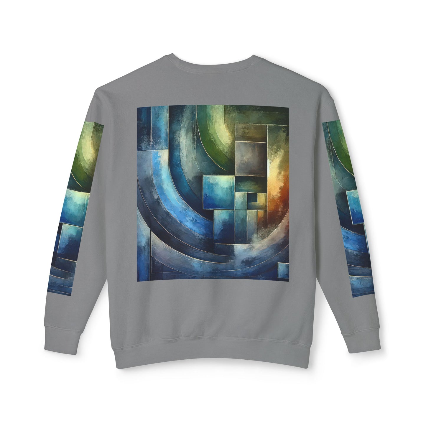 Unisex Lightweight Crewneck Sweatshirt