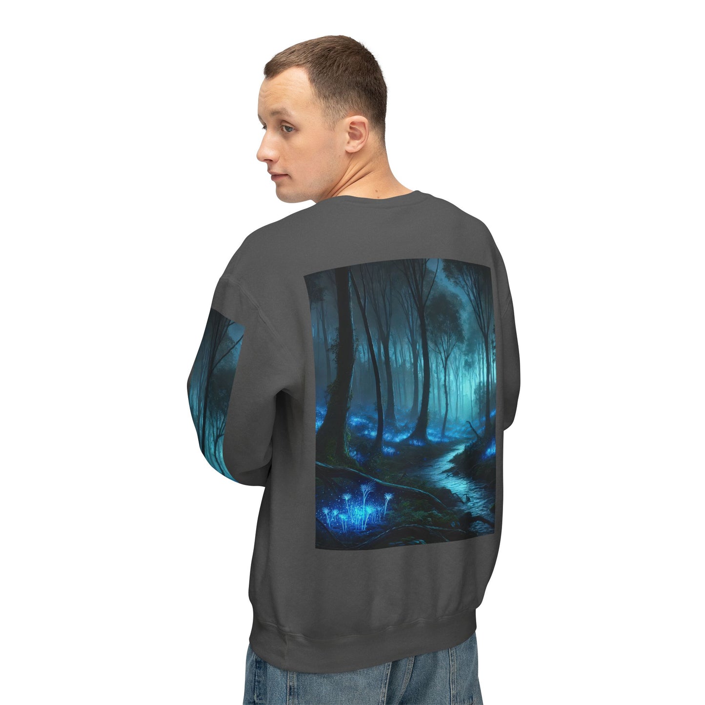 Unisex Lightweight Crewneck Sweatshirt