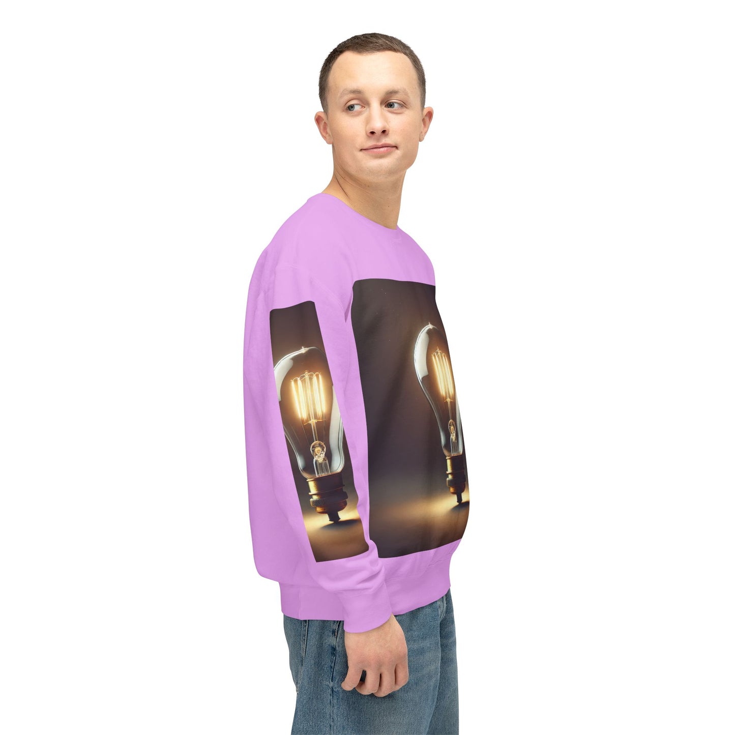 Unisex Lightweight Crewneck Sweatshirt