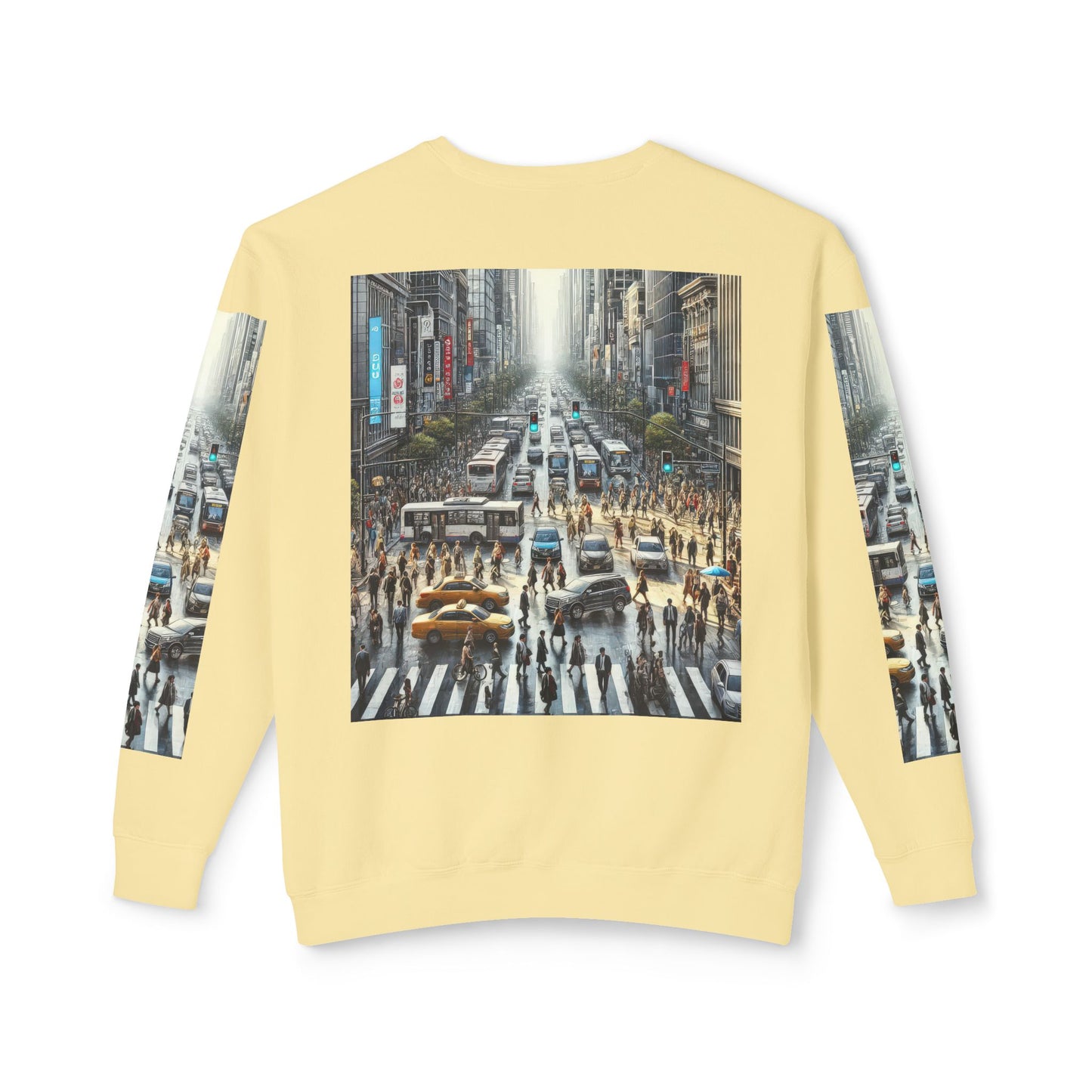 Unisex Lightweight Crewneck Sweatshirt