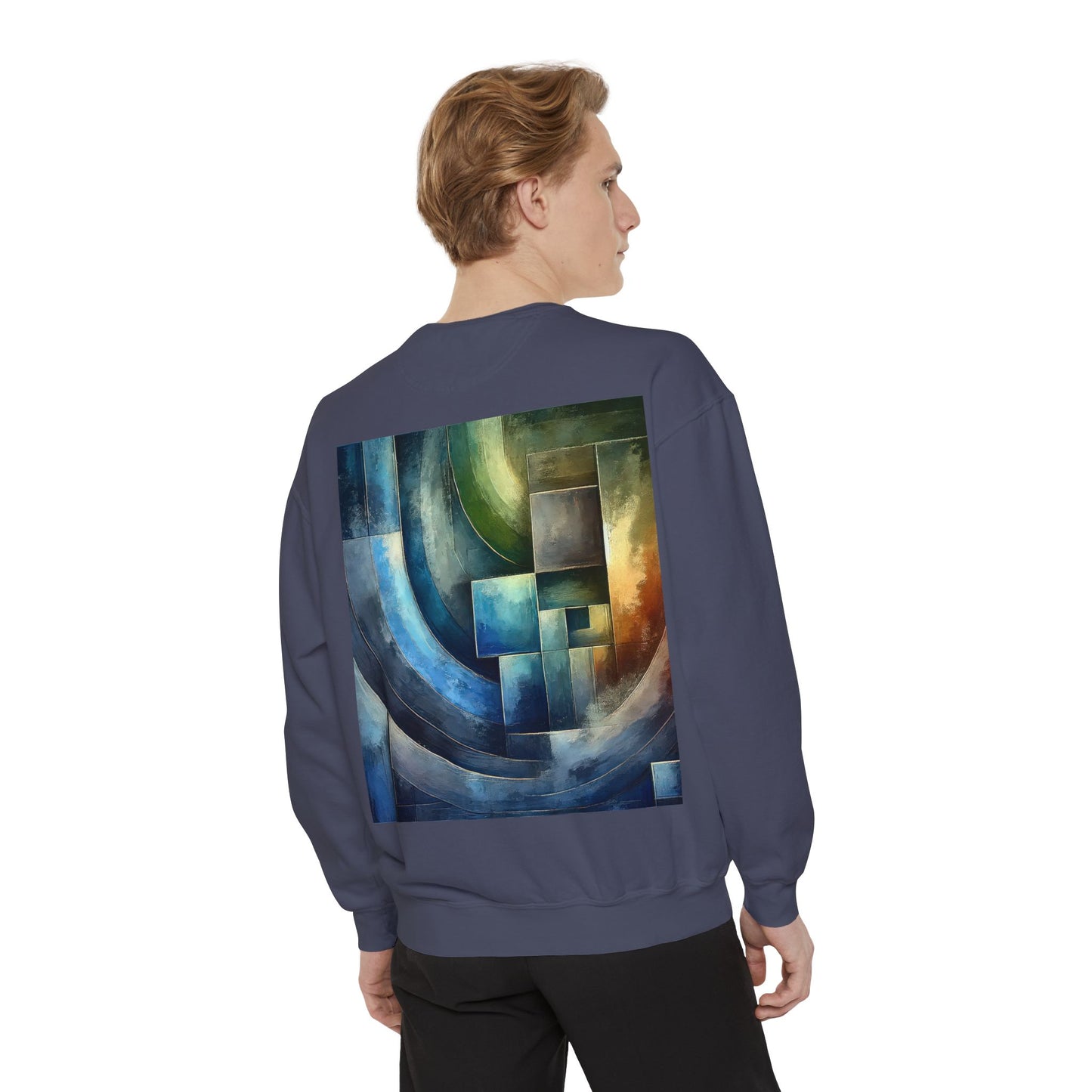 Unisex Garment-Dyed Sweatshirt