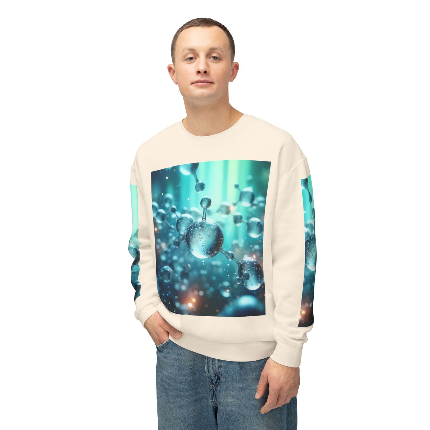 Unisex Lightweight Crewneck Sweatshirt