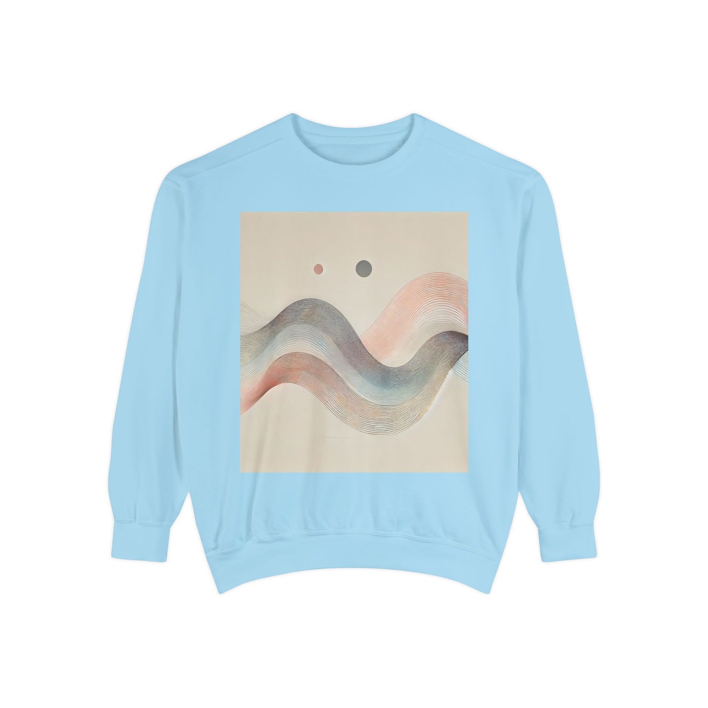 Unisex Garment-Dyed Sweatshirt