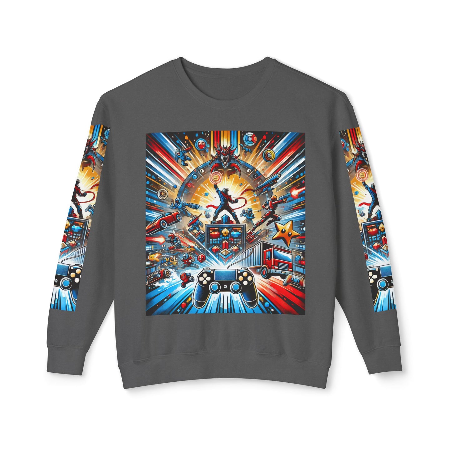 Unisex Lightweight Crewneck Sweatshirt