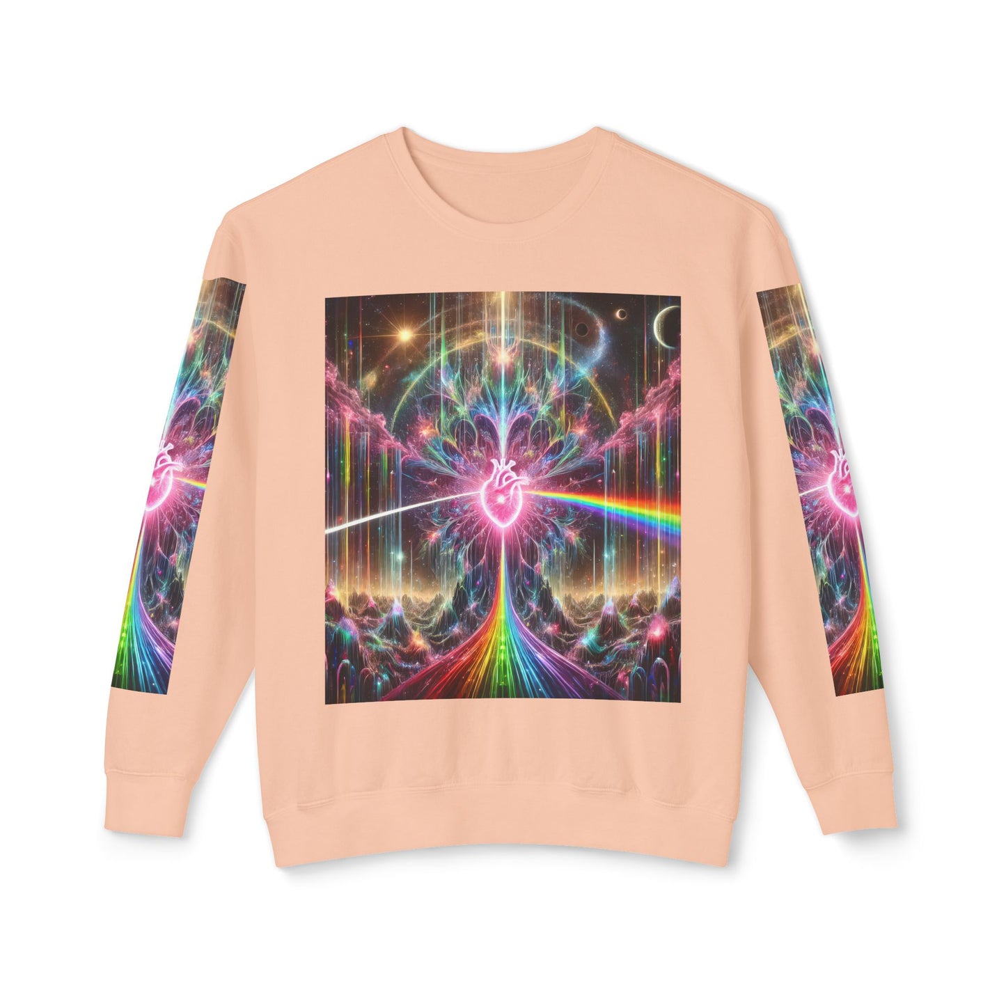 Unisex Lightweight Crewneck Sweatshirt