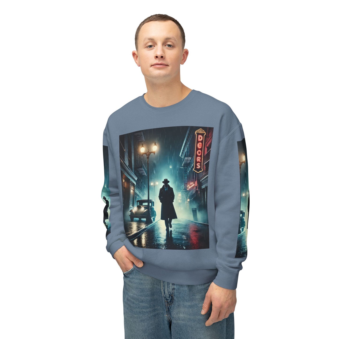 Unisex Lightweight Crewneck Sweatshirt