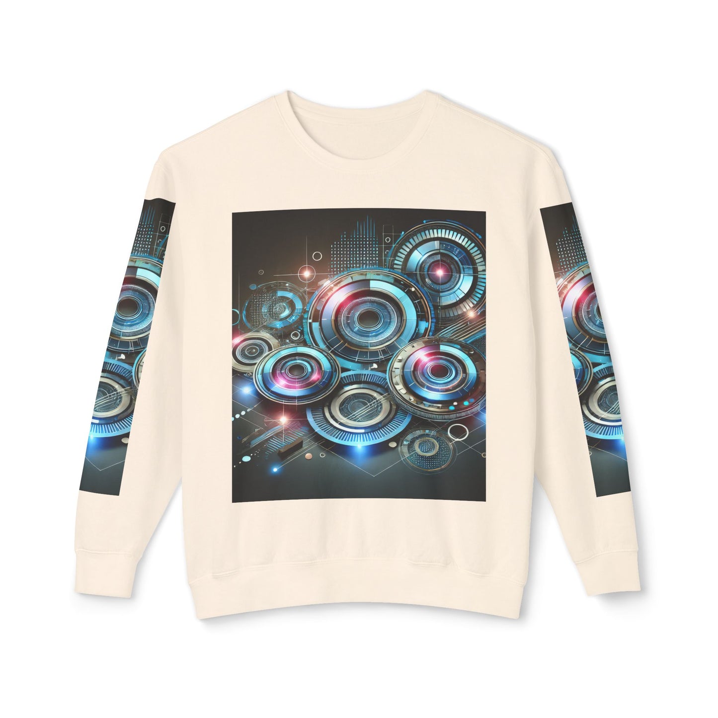 Unisex Lightweight Crewneck Sweatshirt