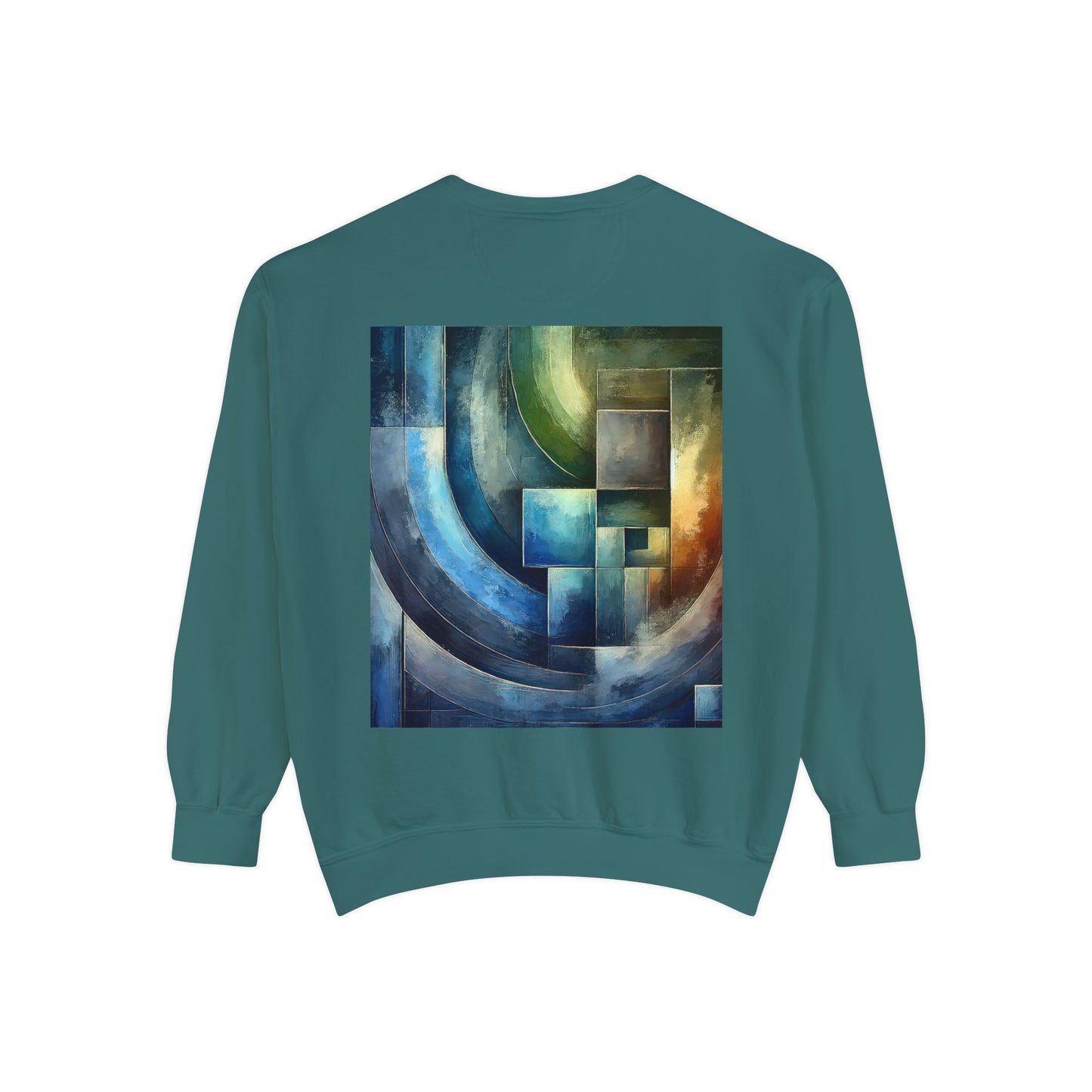 Unisex Garment-Dyed Sweatshirt