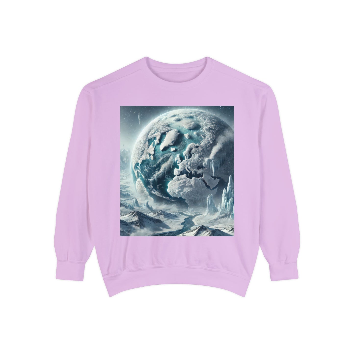 Unisex Garment-Dyed Sweatshirt