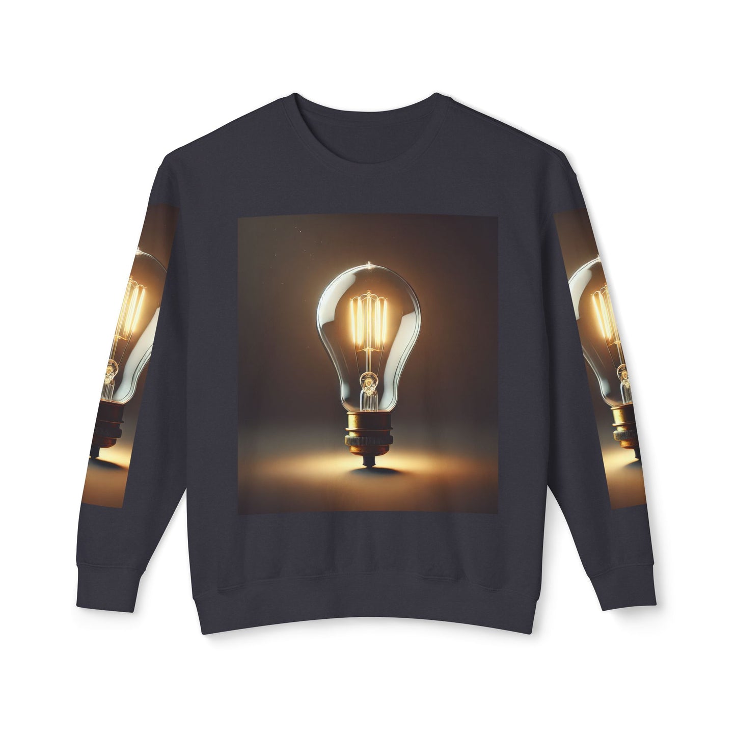 Unisex Lightweight Crewneck Sweatshirt