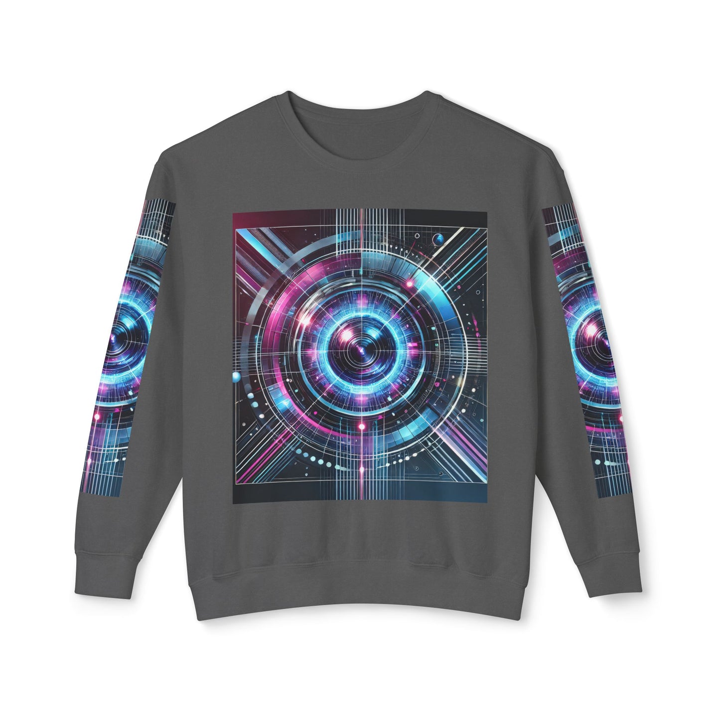 Unisex Lightweight Crewneck Sweatshirt