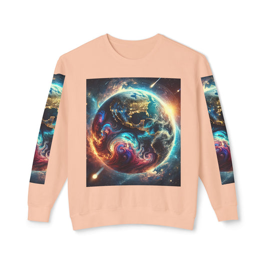 Unisex Lightweight Crewneck Sweatshirt