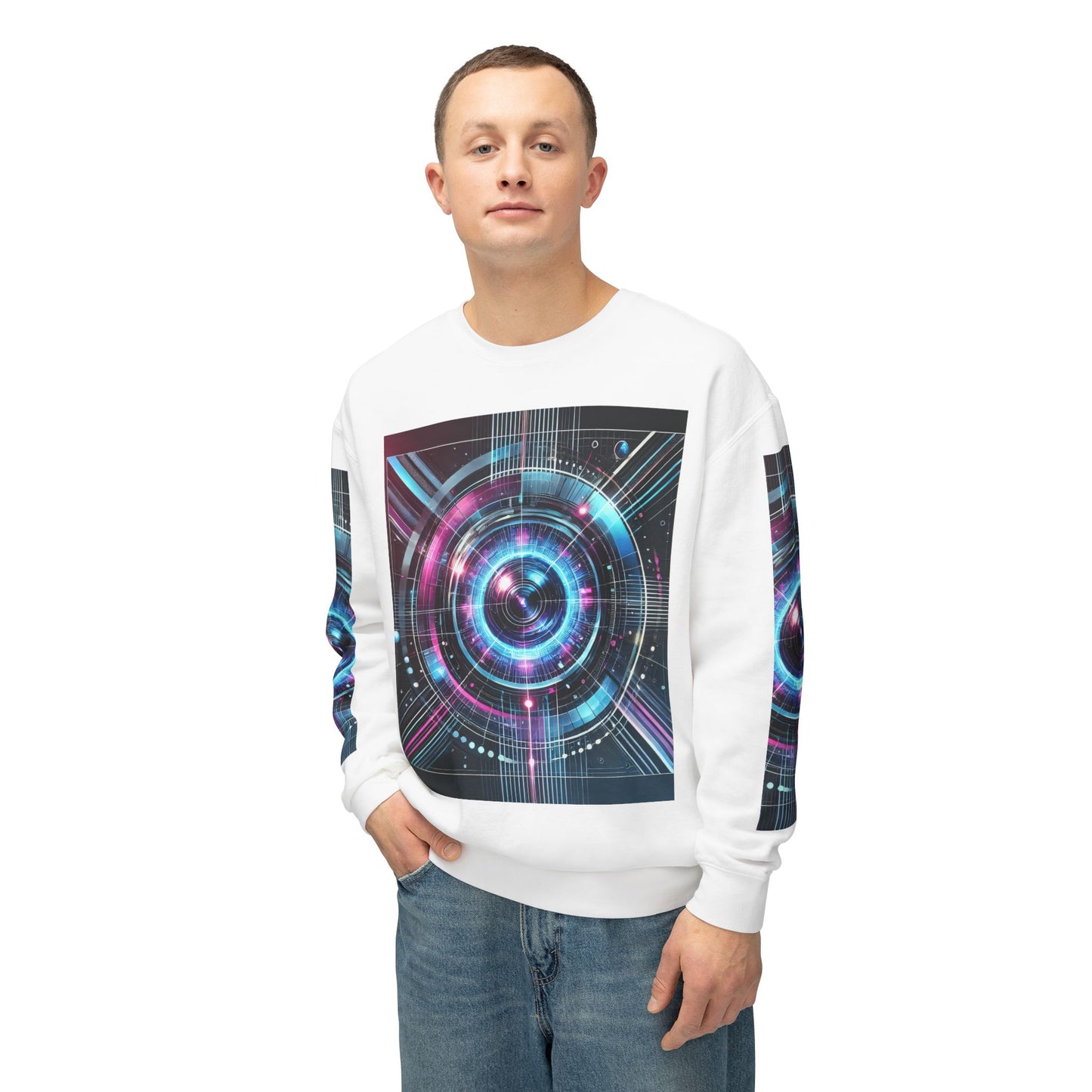 Unisex Lightweight Crewneck Sweatshirt