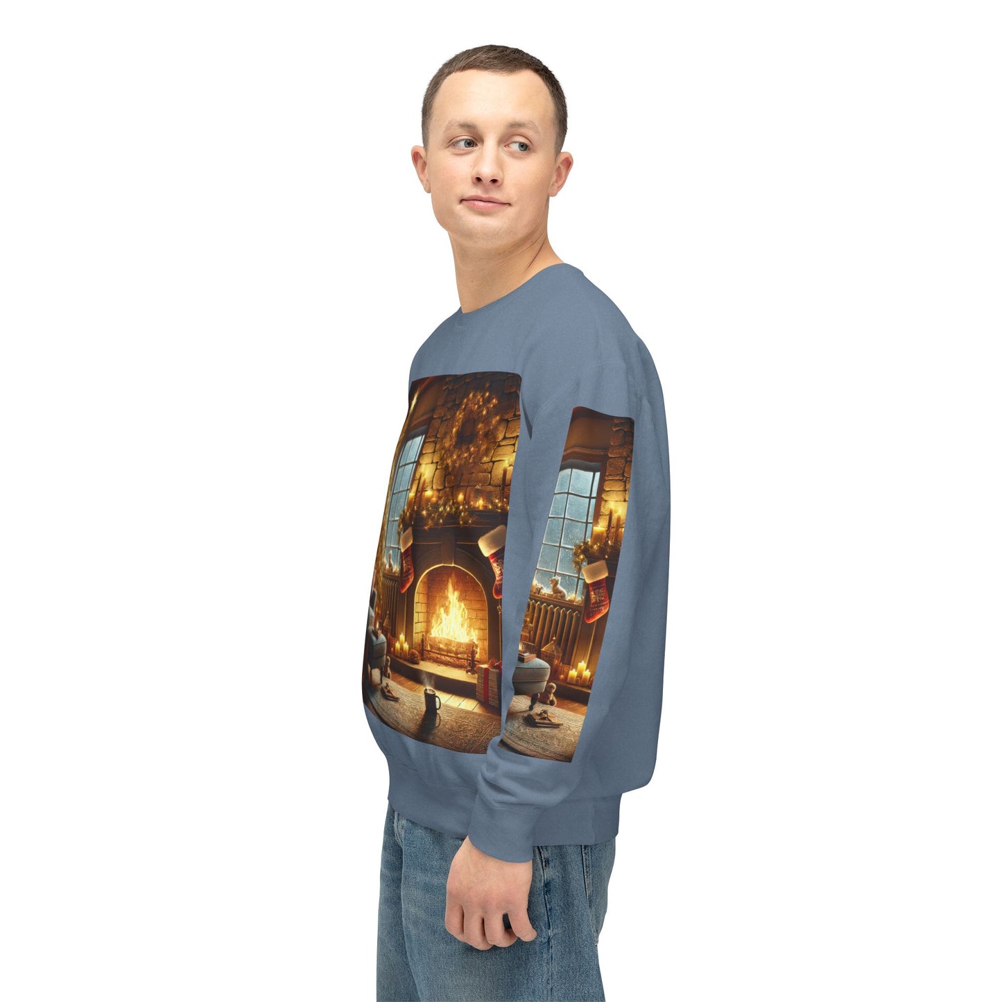 Unisex Lightweight Crewneck Sweatshirt