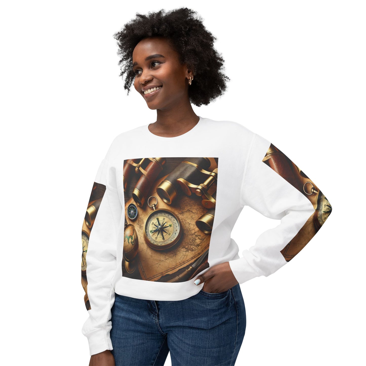 Unisex Lightweight Crewneck Sweatshirt