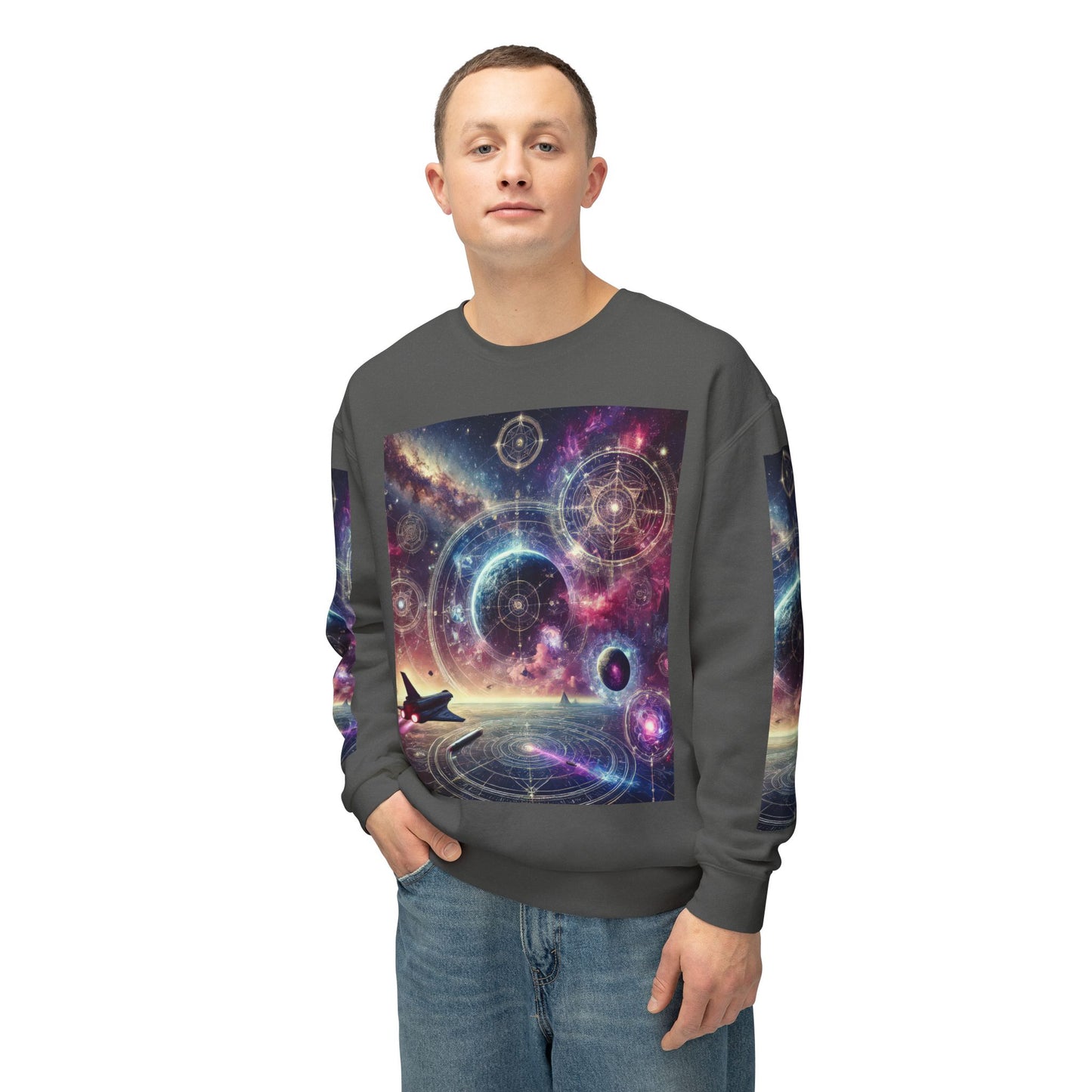 Unisex Lightweight Crewneck Sweatshirt