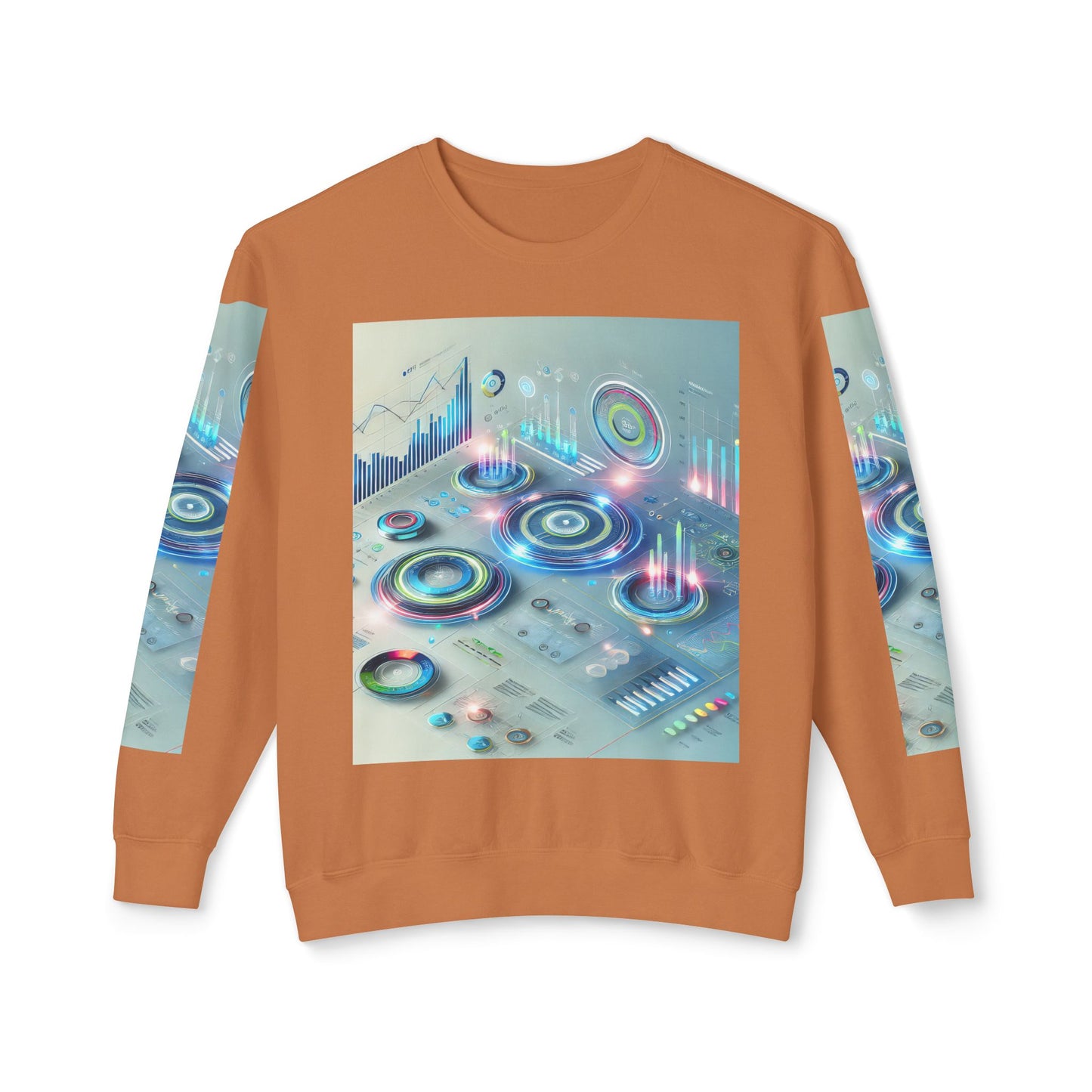 Unisex Lightweight Crewneck Sweatshirt