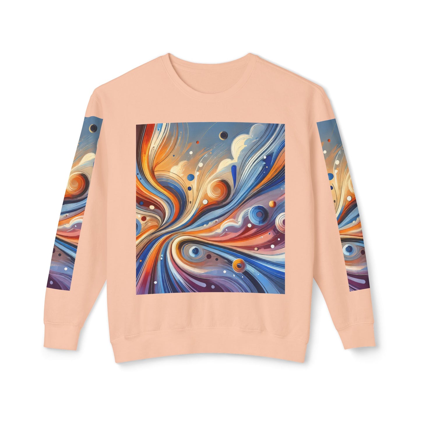 Unisex Lightweight Crewneck Sweatshirt