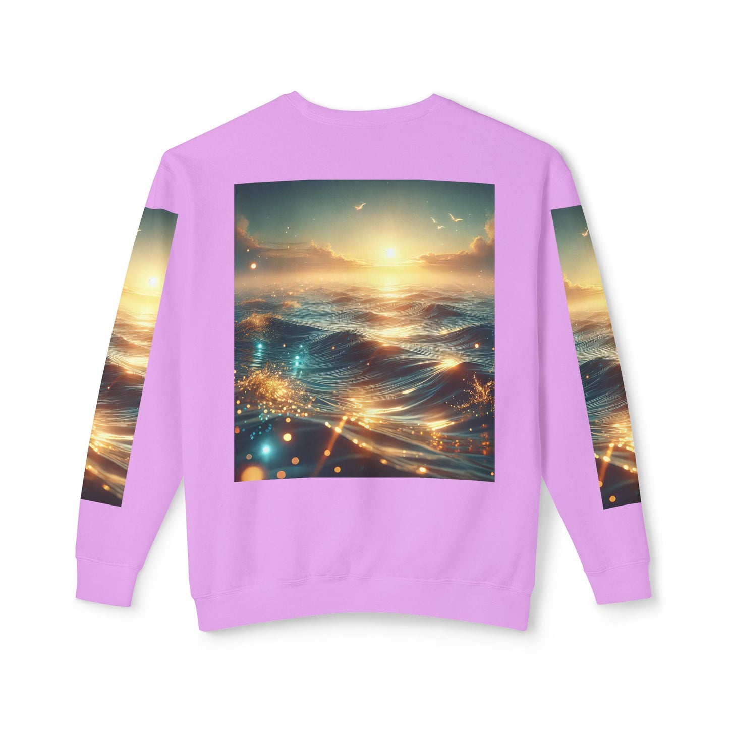 Unisex Lightweight Crewneck Sweatshirt