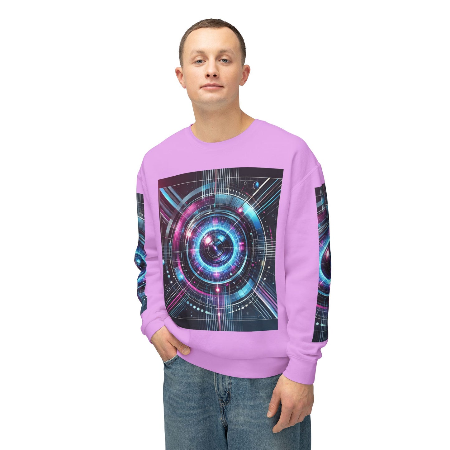 Unisex Lightweight Crewneck Sweatshirt