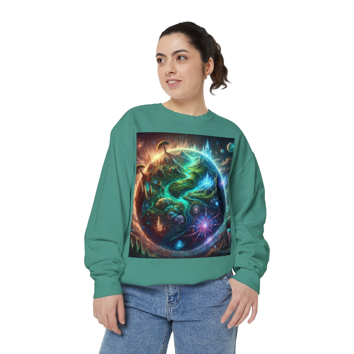 Unisex Garment-Dyed Sweatshirt