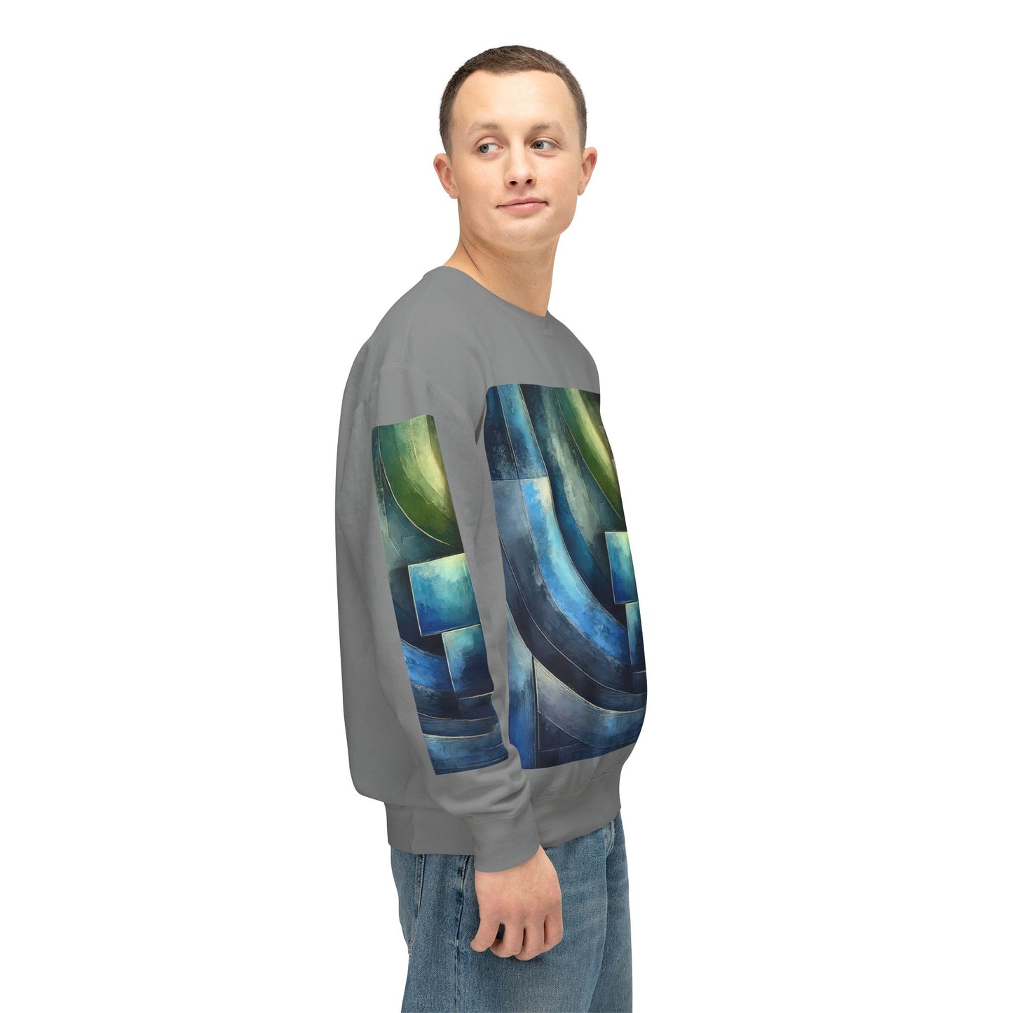 Unisex Lightweight Crewneck Sweatshirt