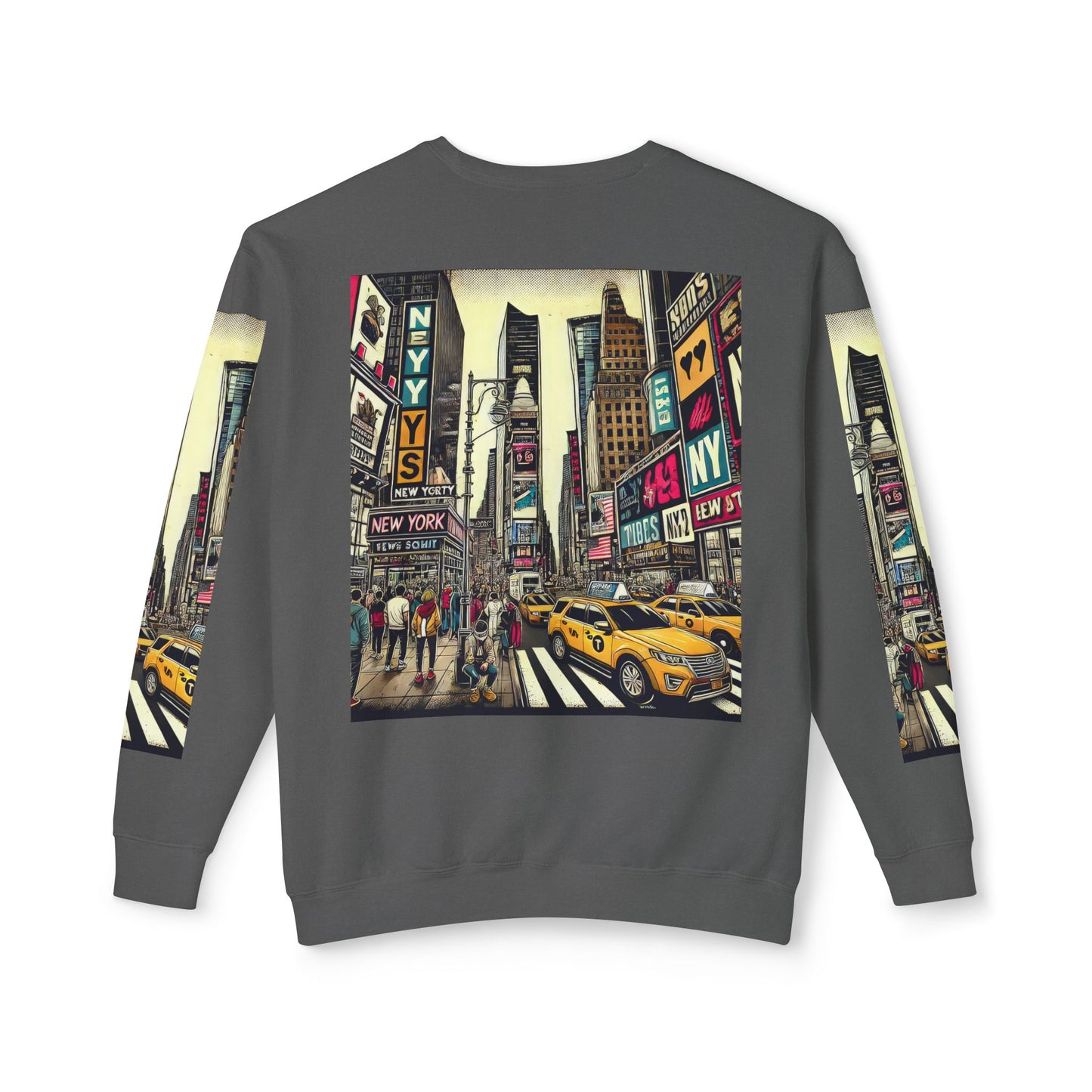 Unisex Lightweight Crewneck Sweatshirt