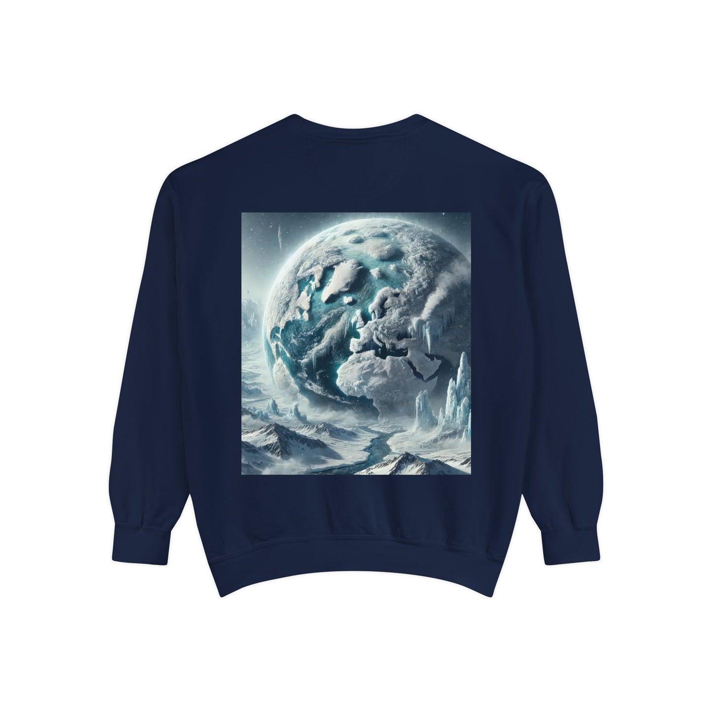 Unisex Garment-Dyed Sweatshirt