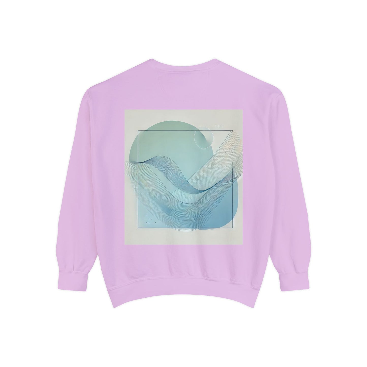 Unisex Garment-Dyed Sweatshirt