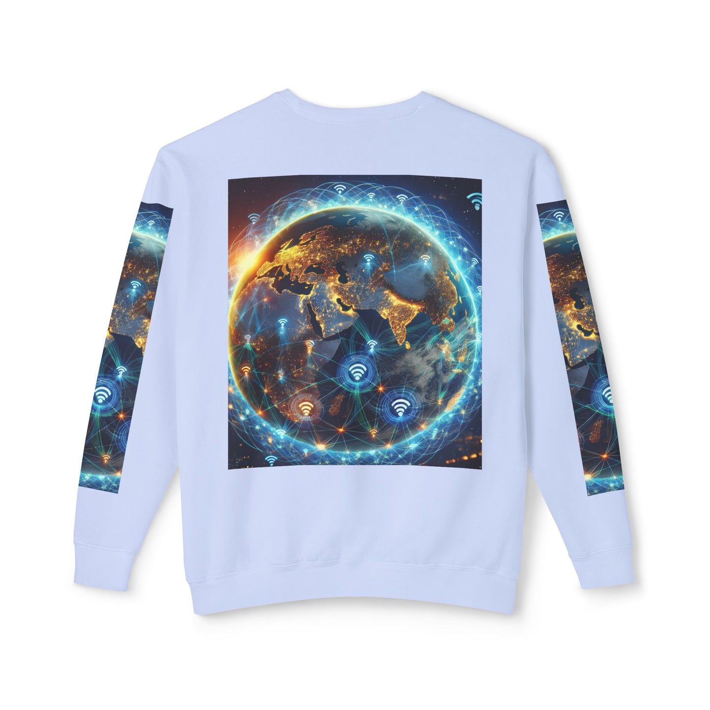 Unisex Lightweight Crewneck Sweatshirt