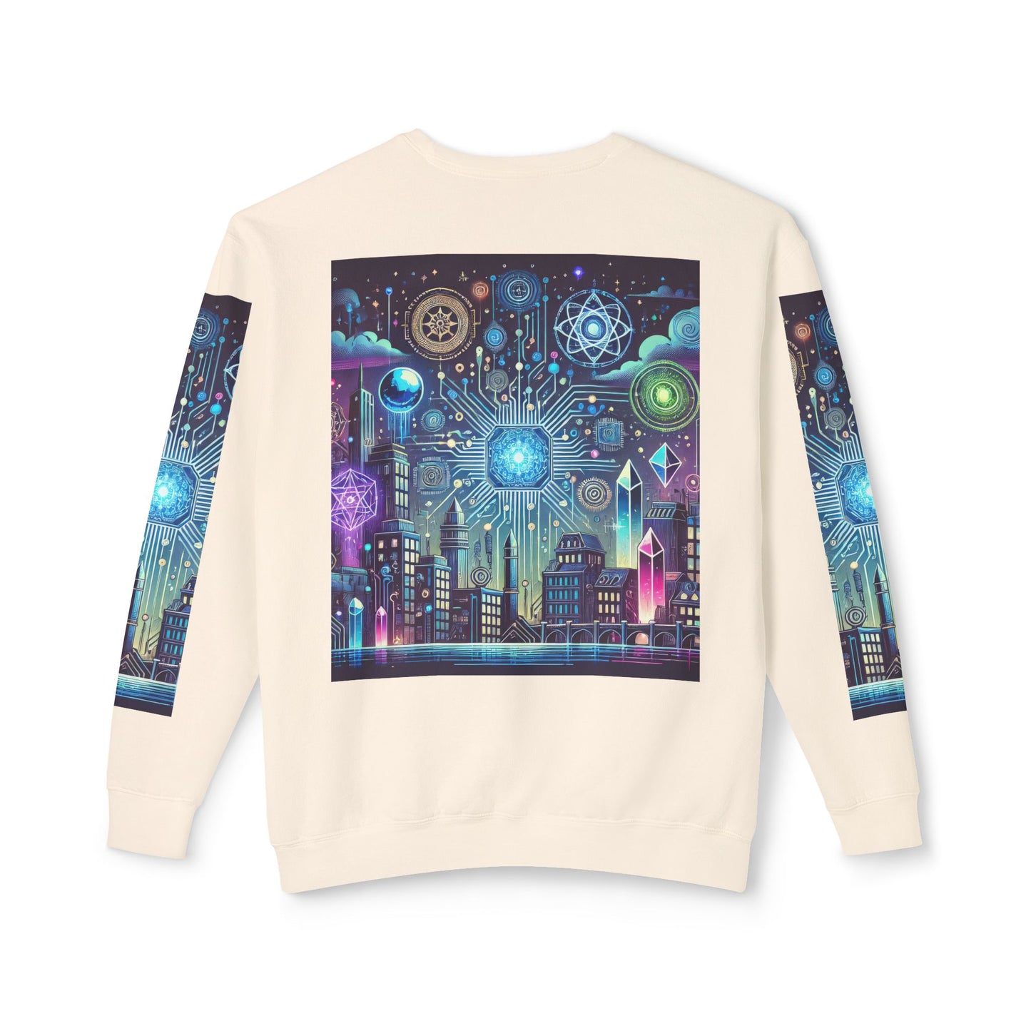 Unisex Lightweight Crewneck Sweatshirt