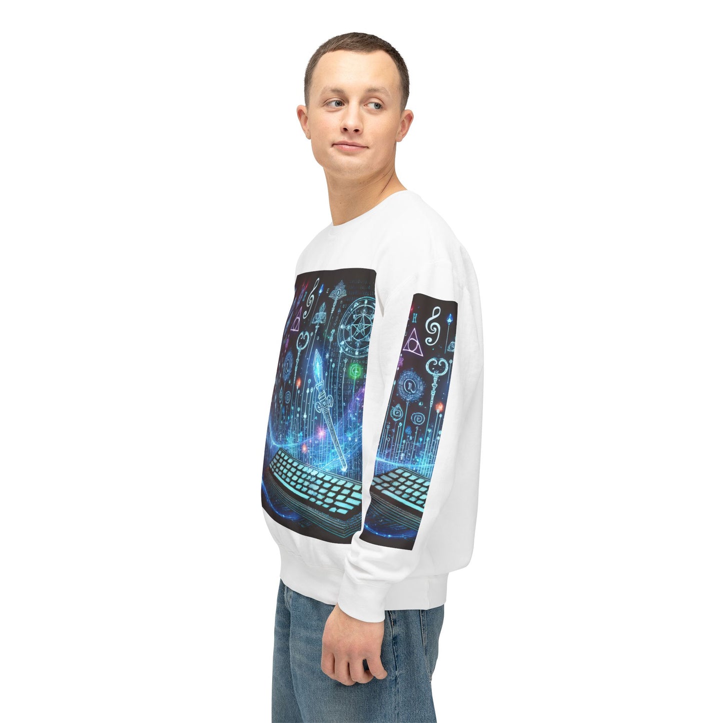 Unisex Lightweight Crewneck Sweatshirt