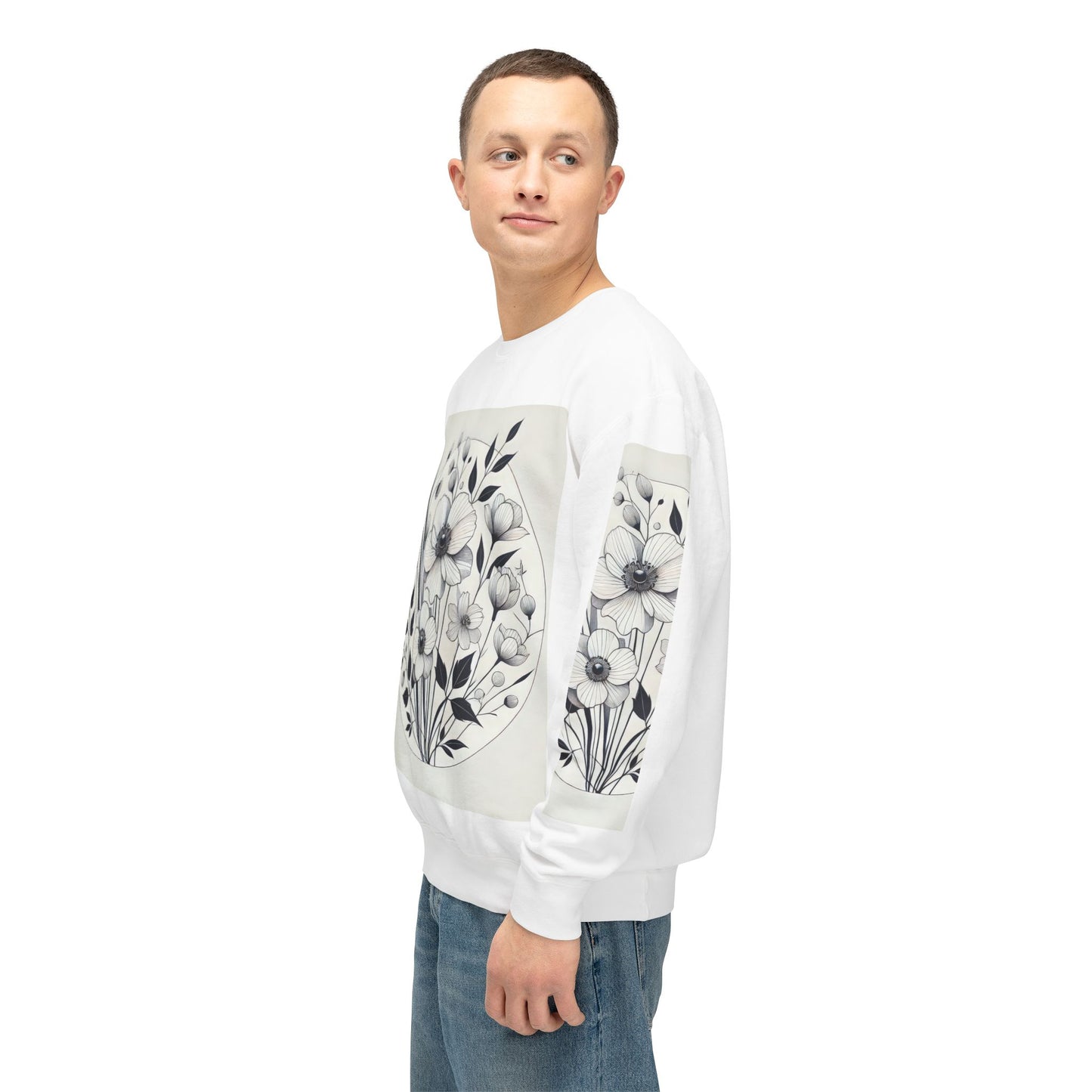 Unisex Lightweight Crewneck Sweatshirt