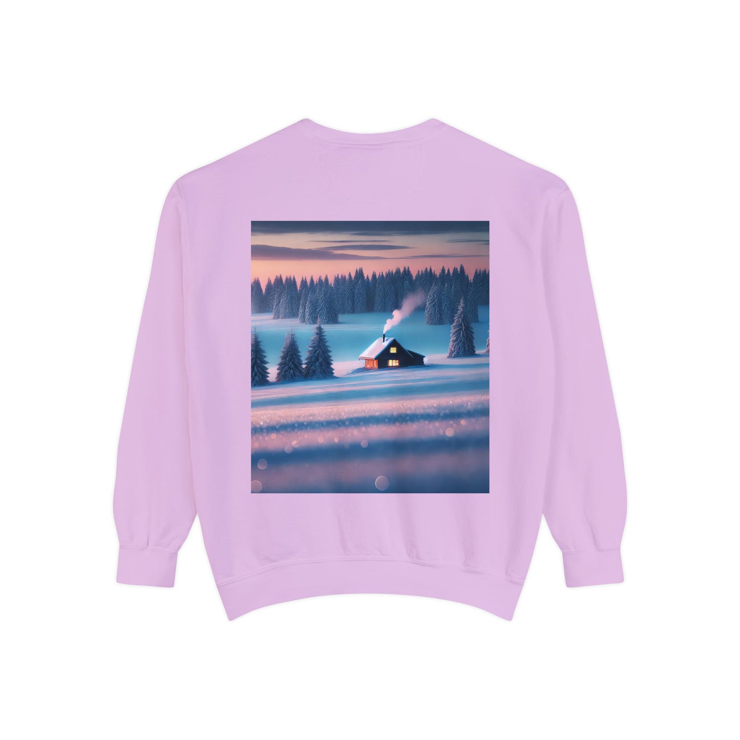 Unisex Garment-Dyed Sweatshirt