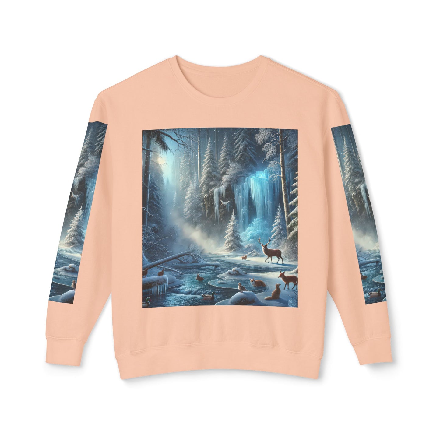 Unisex Lightweight Crewneck Sweatshirt