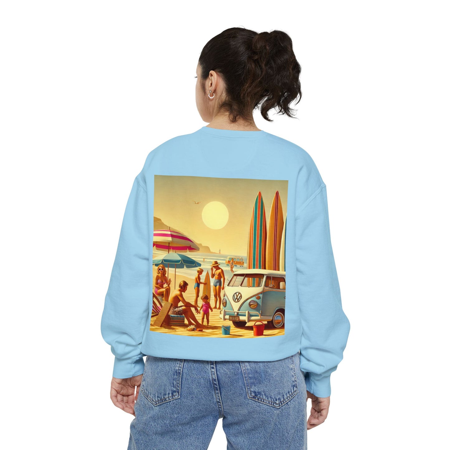 Unisex Garment-Dyed Sweatshirt