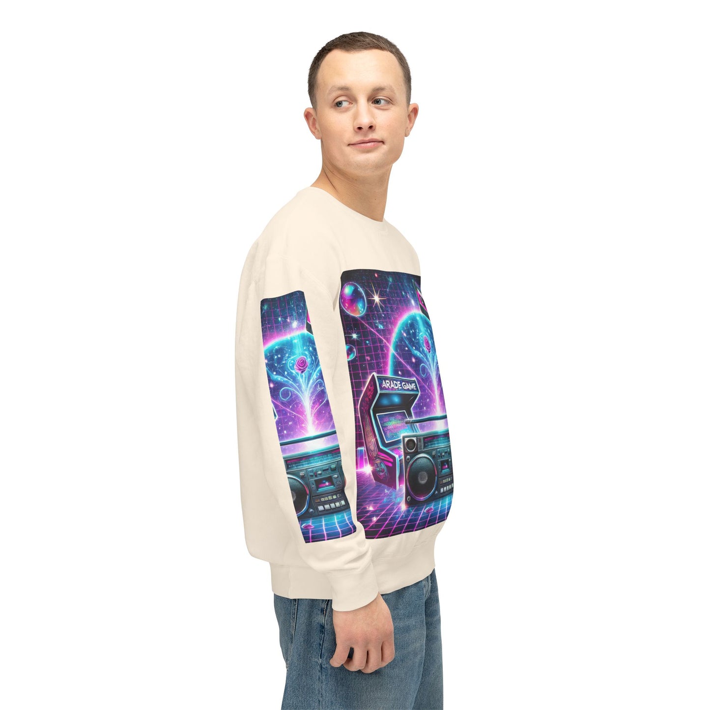 Unisex Lightweight Crewneck Sweatshirt