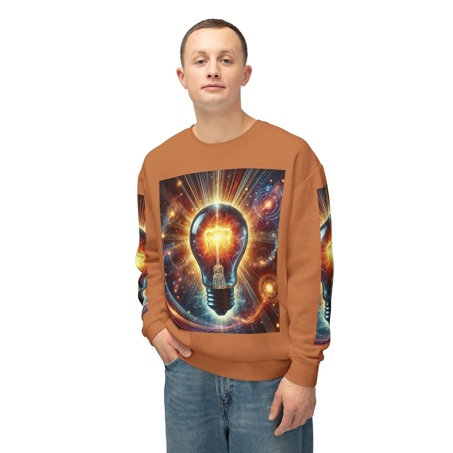 Unisex Lightweight Crewneck Sweatshirt