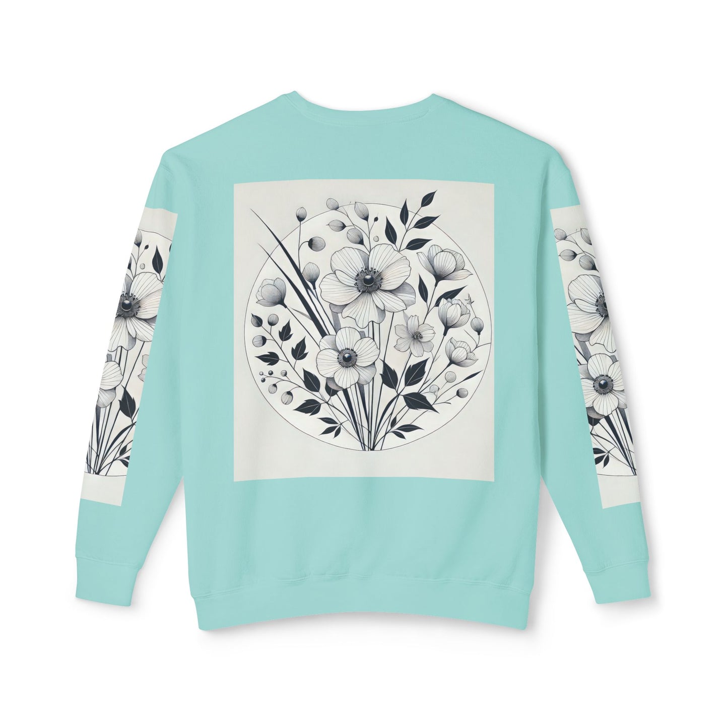 Unisex Lightweight Crewneck Sweatshirt