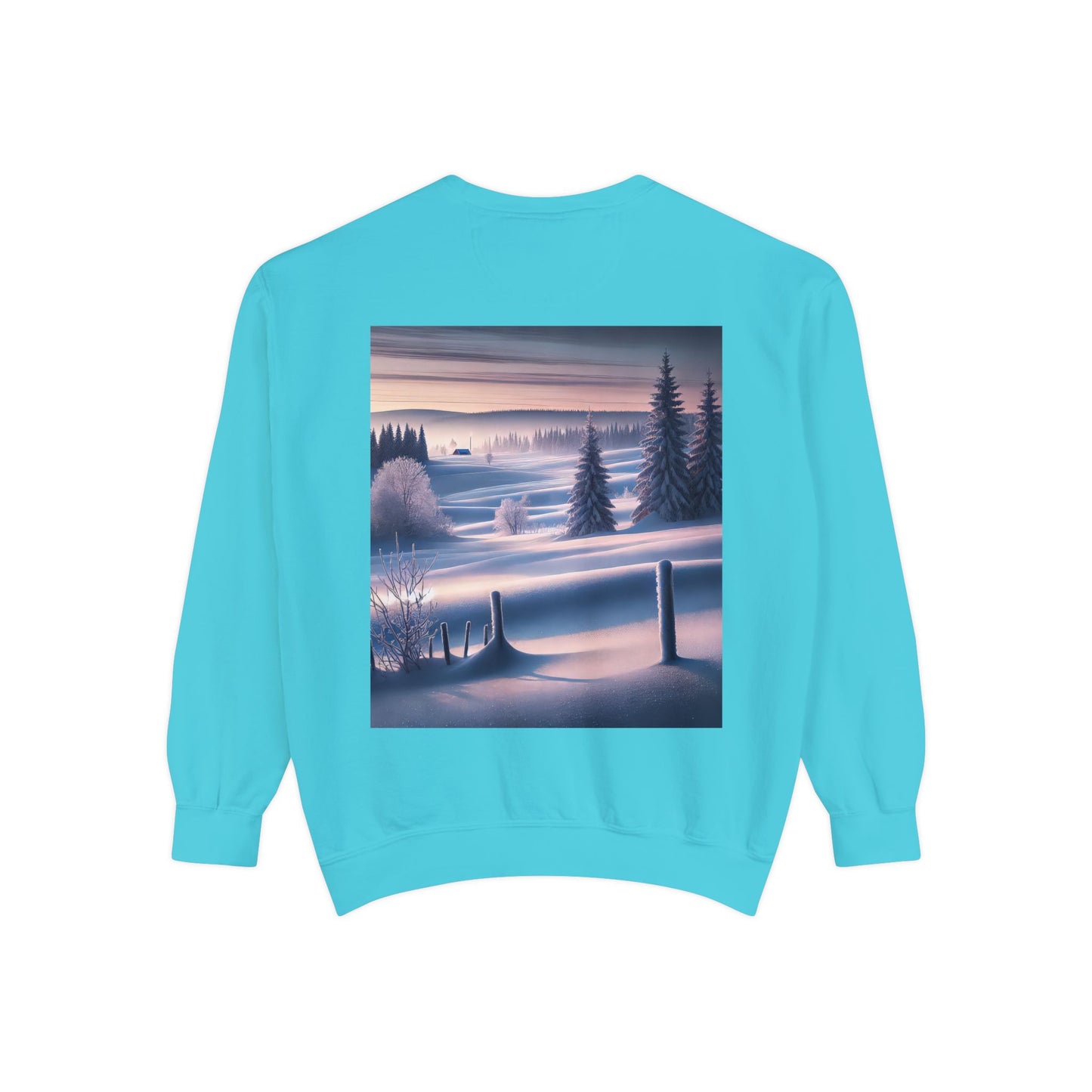 Unisex Garment-Dyed Sweatshirt