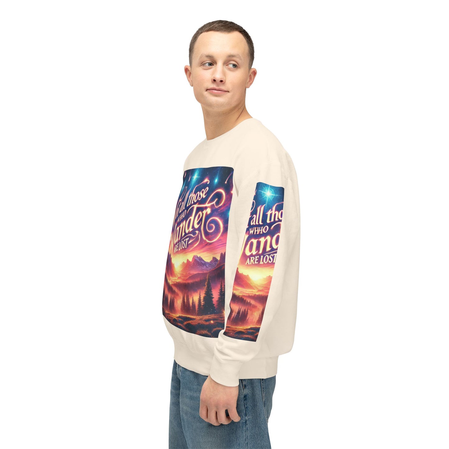 Unisex Lightweight Crewneck Sweatshirt