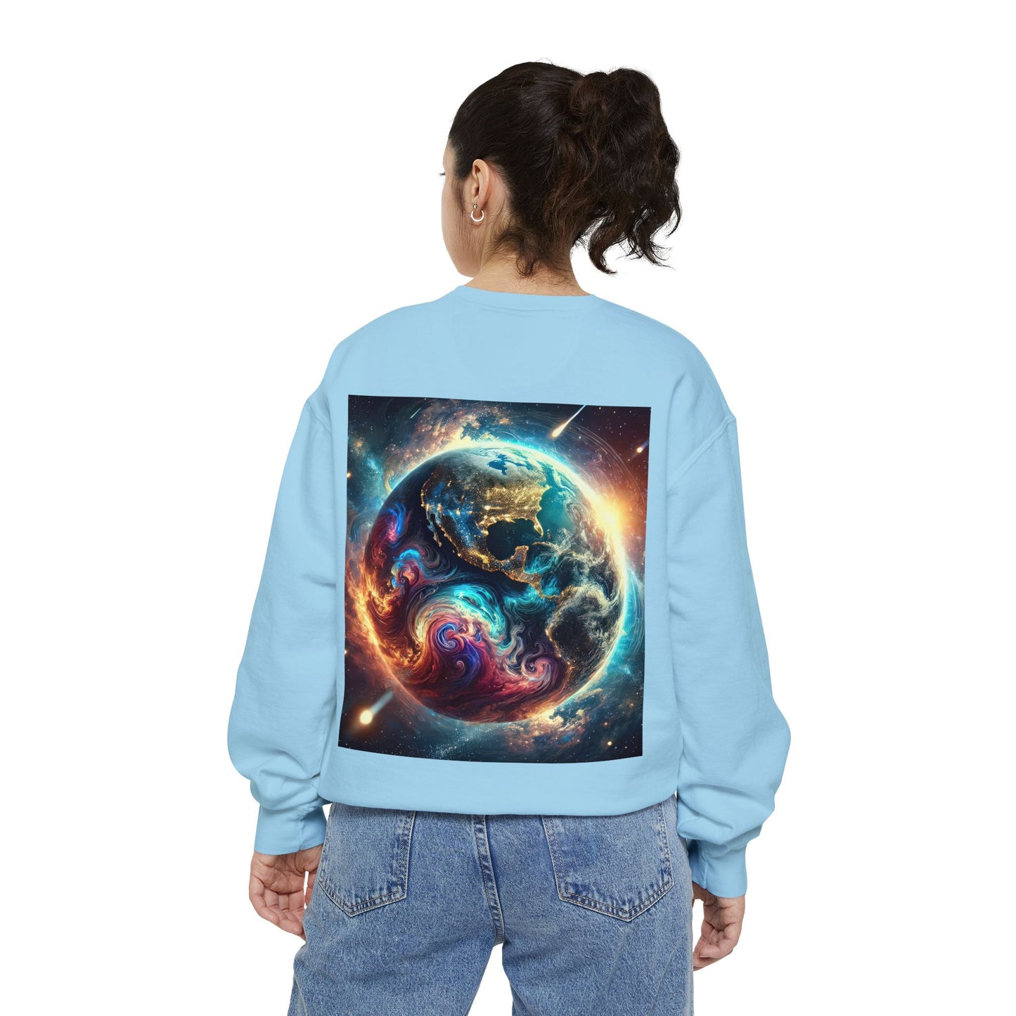 Unisex Garment-Dyed Sweatshirt