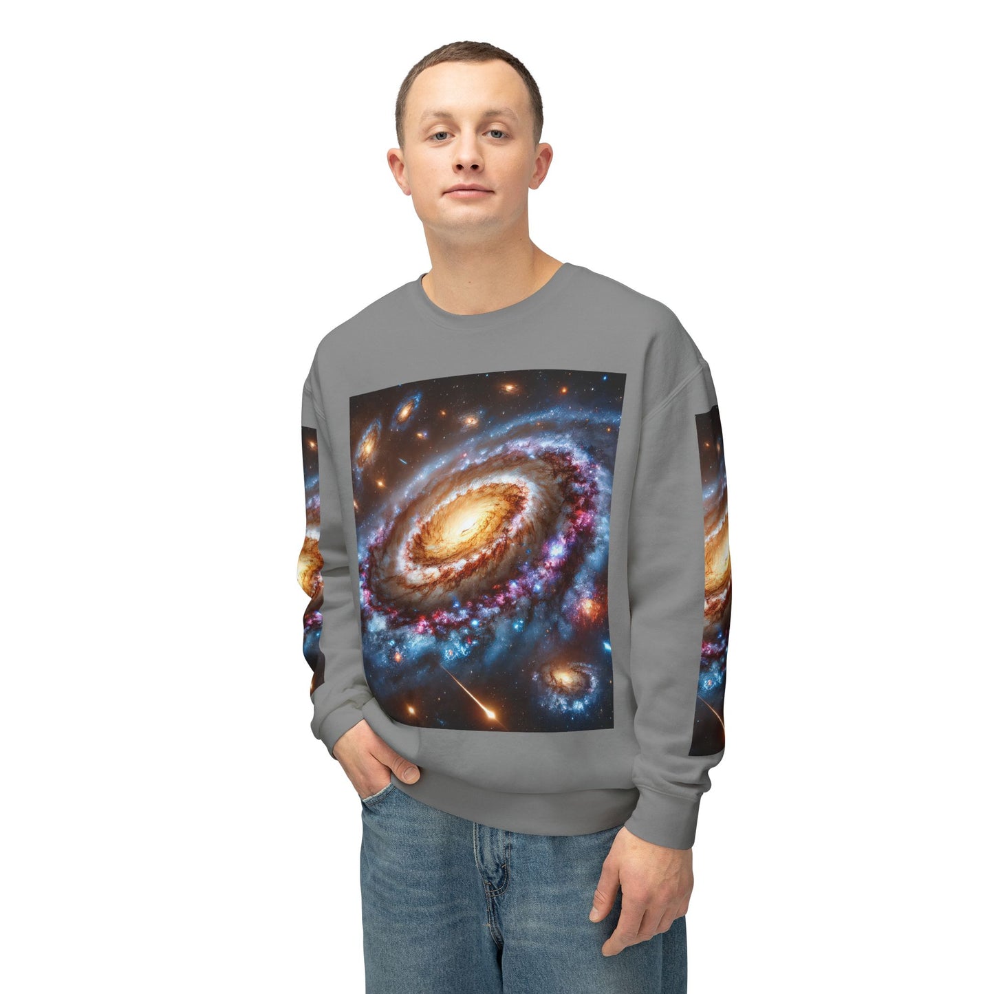 Unisex Lightweight Crewneck Sweatshirt