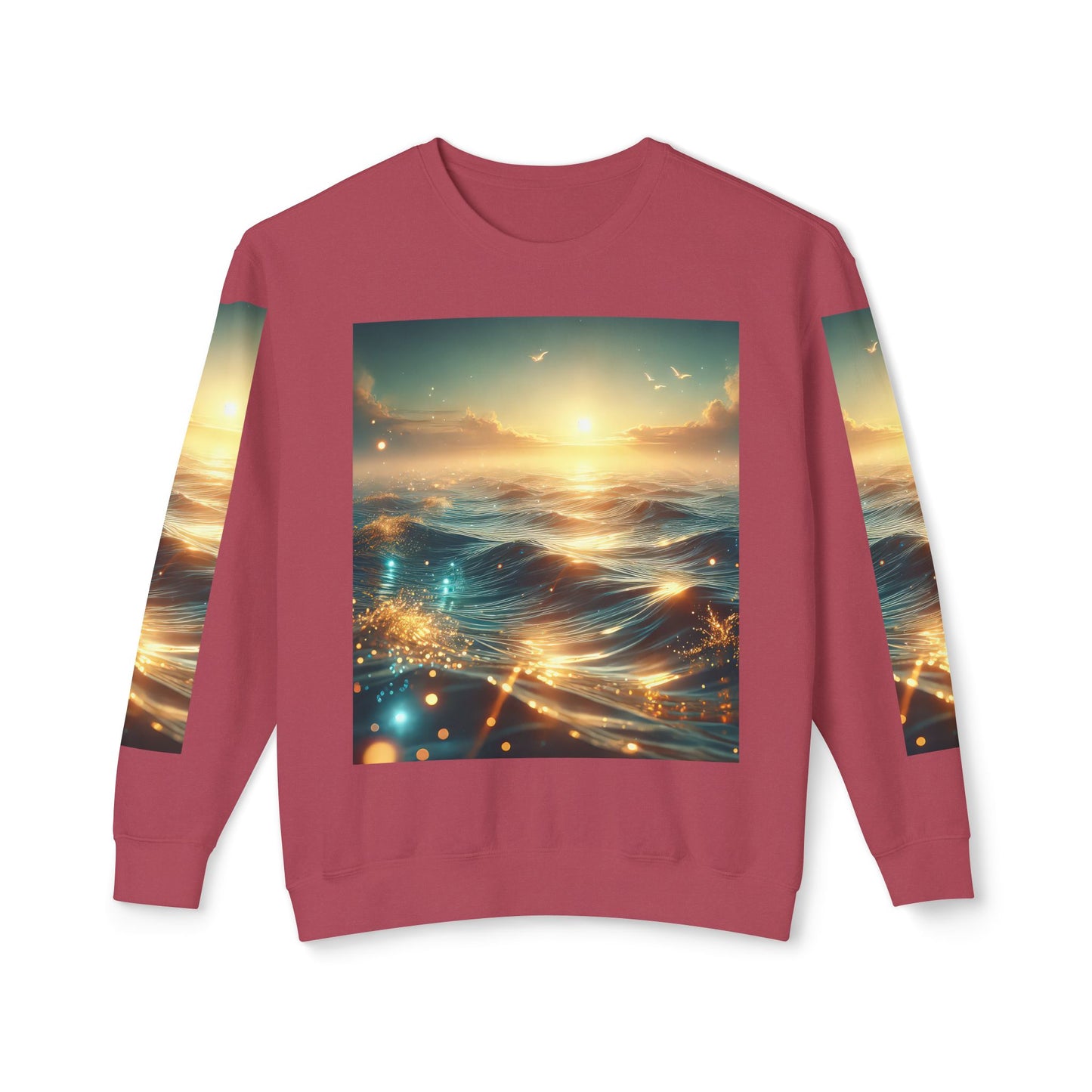 Unisex Lightweight Crewneck Sweatshirt